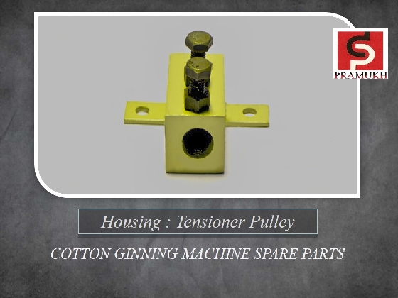 HOUSING Roller Ginning Machine